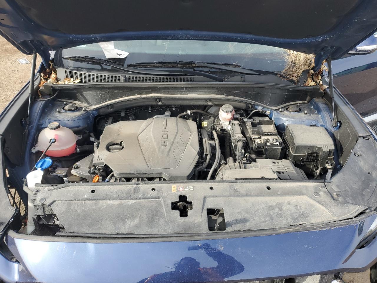 2022 HYUNDAI SANTA FE SEL VIN:5NMS3DAJ2NH472349