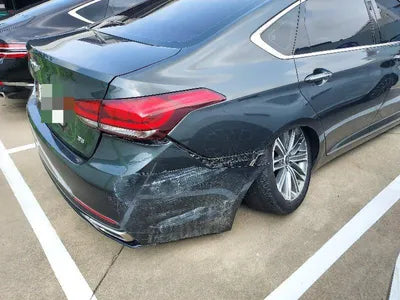 2018 Genesis G80 VIN: