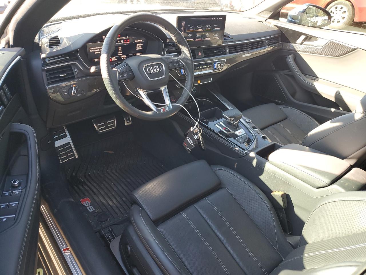 2024 AUDI S5 PREMIUM PLUS VIN:WAUW4GF5XRN009540