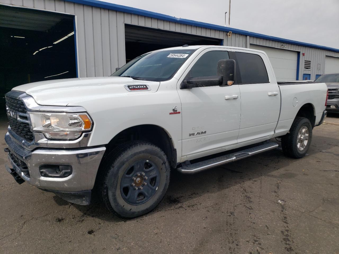 2022 RAM 2500 BIG HORN/LONE STAR VIN:3C6UR5DL8NG386508