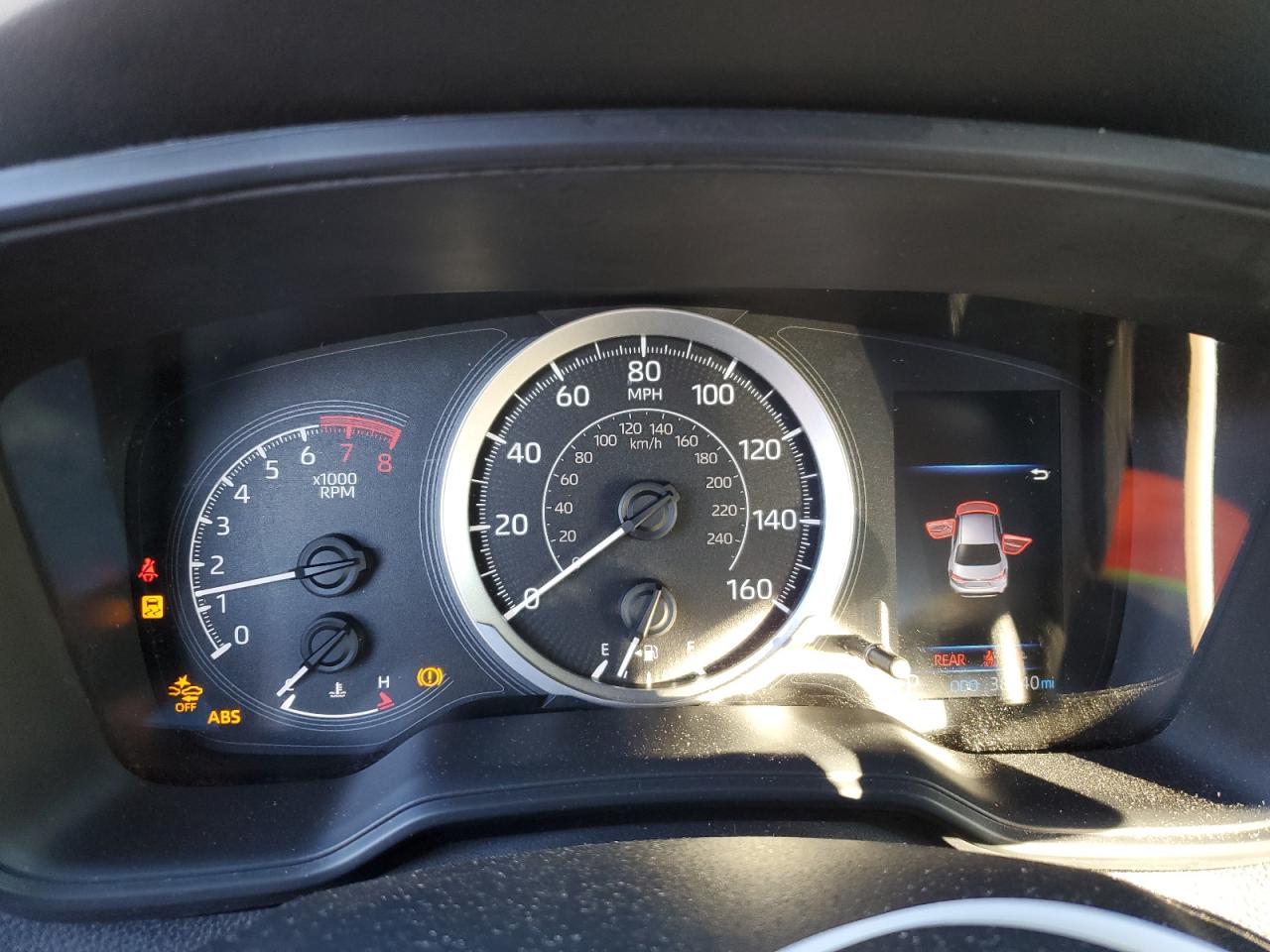 2022 TOYOTA COROLLA LE VIN:JTDEPMAE2NJ193692