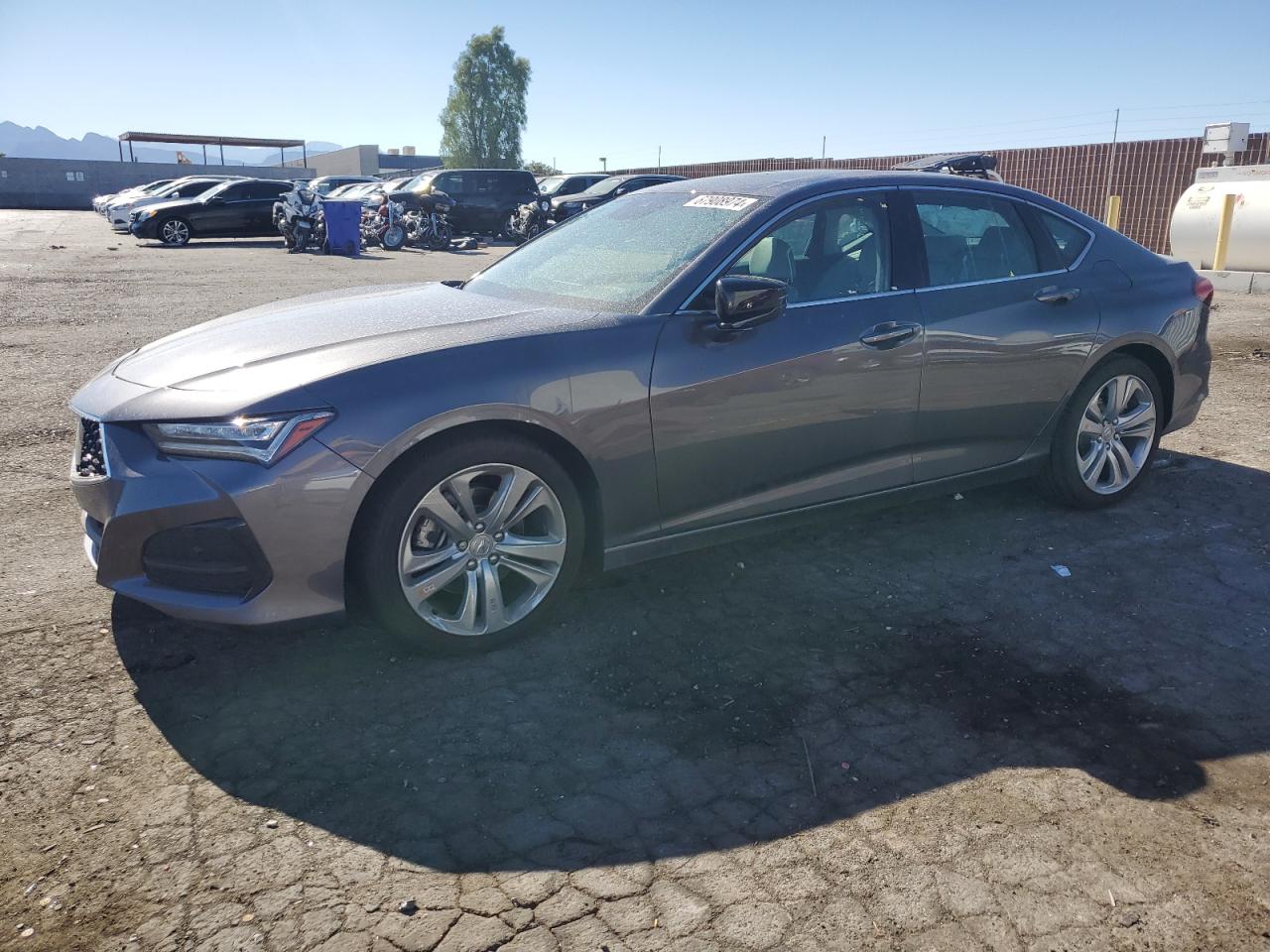 2023 ACURA TLX TECHNOLOGY VIN:19UUB5F42PA000171