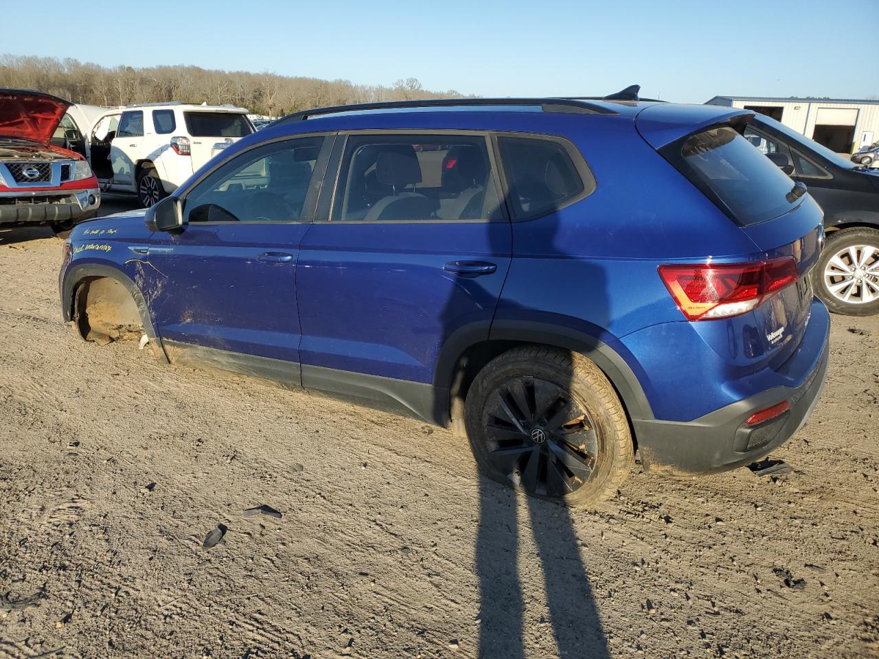 2022 VOLKSWAGEN TAOS S VIN:3VVDX7B20NM036412
