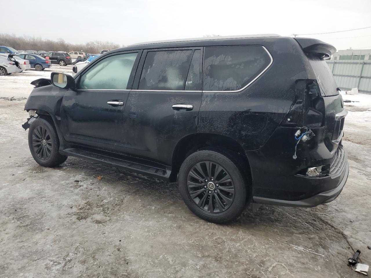 2022 LEXUS GX 460 LUXURY VIN:JTJGM7BX7N5332935