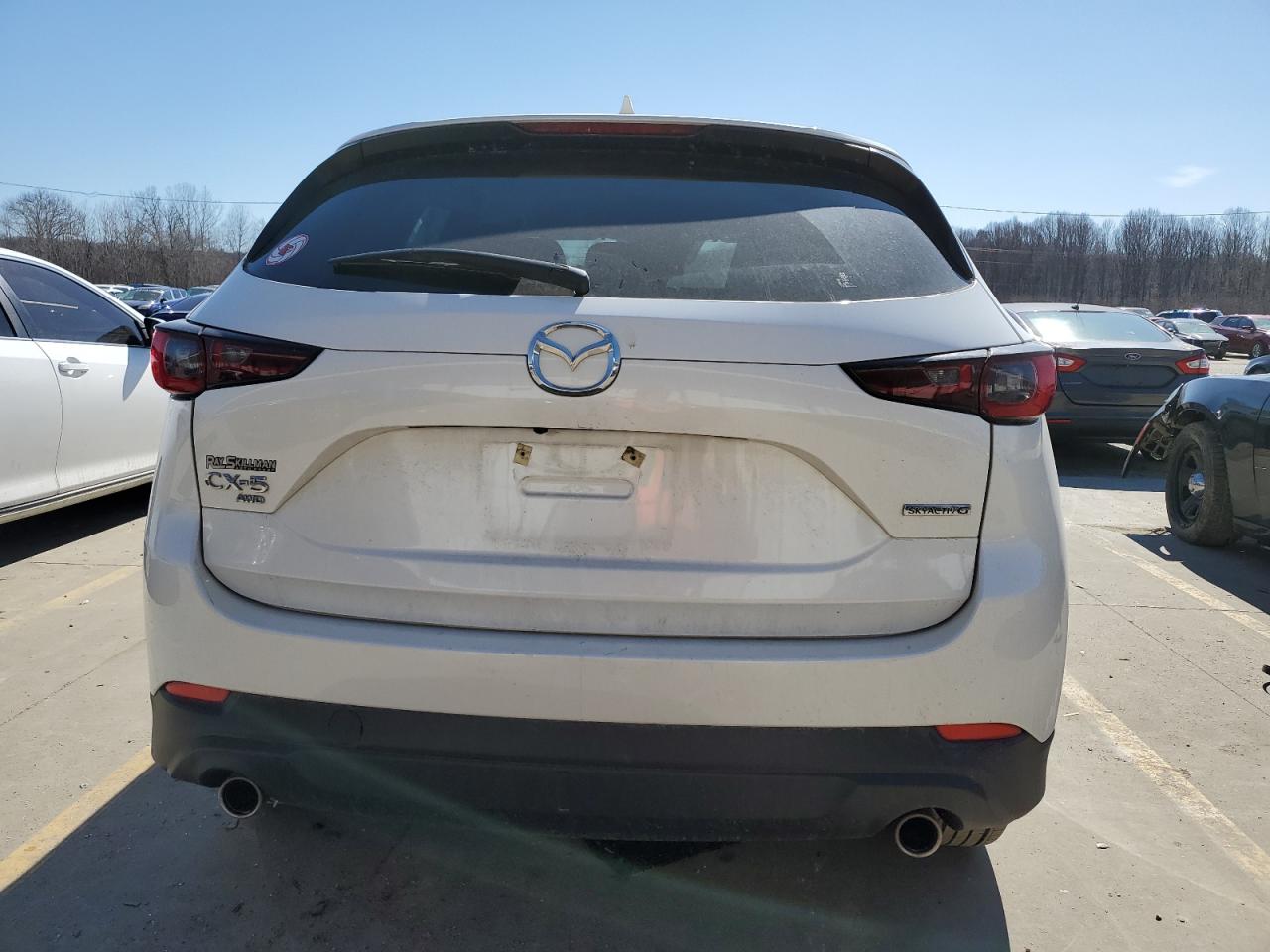 2022 MAZDA CX-5 SELECT VIN:JM3KFBBM1N0571949