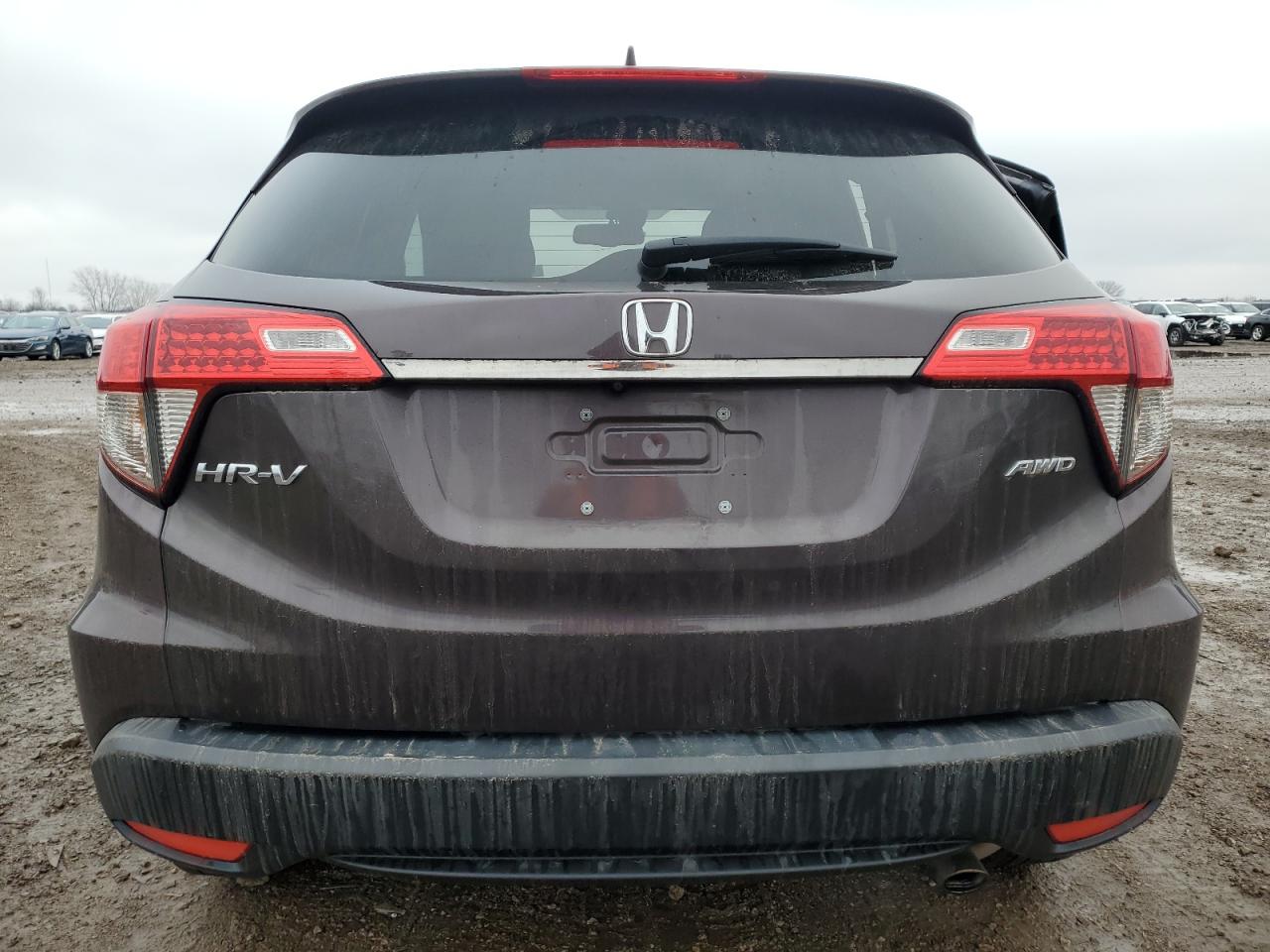2022 HONDA HR-V EXL VIN:3CZRU6H70NM758127