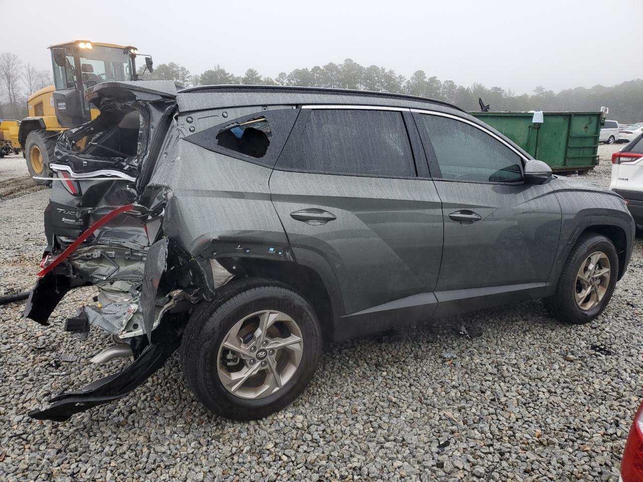 2023 HYUNDAI TUCSON SEL VIN:KM8JBCAE3PU246159