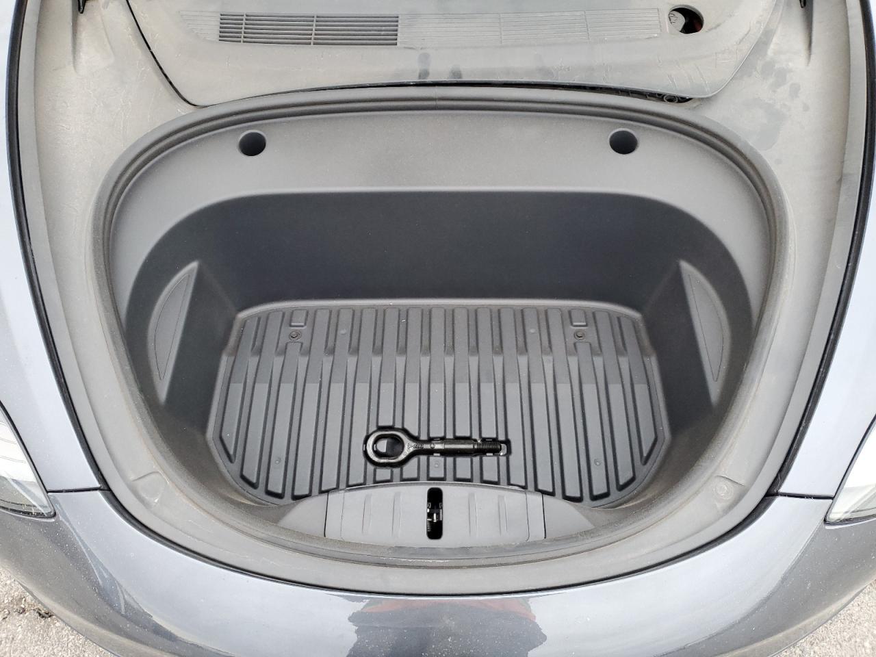 2022 TESLA MODEL 3  VIN:5YJ3E1ECXNF293535