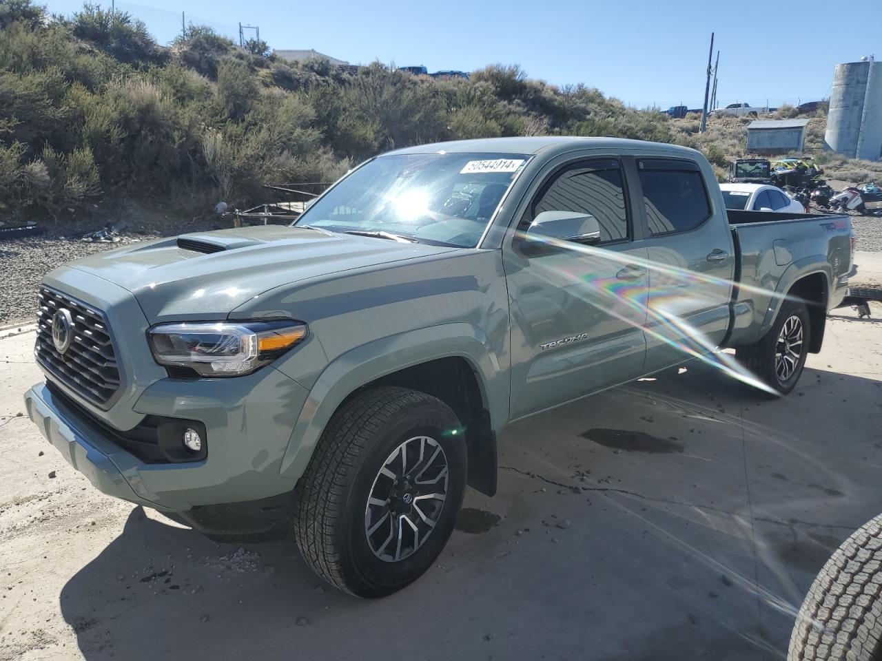 2023 TOYOTA TACOMA DOUBLE CAB VIN:3TMDZ5BN0PM162408