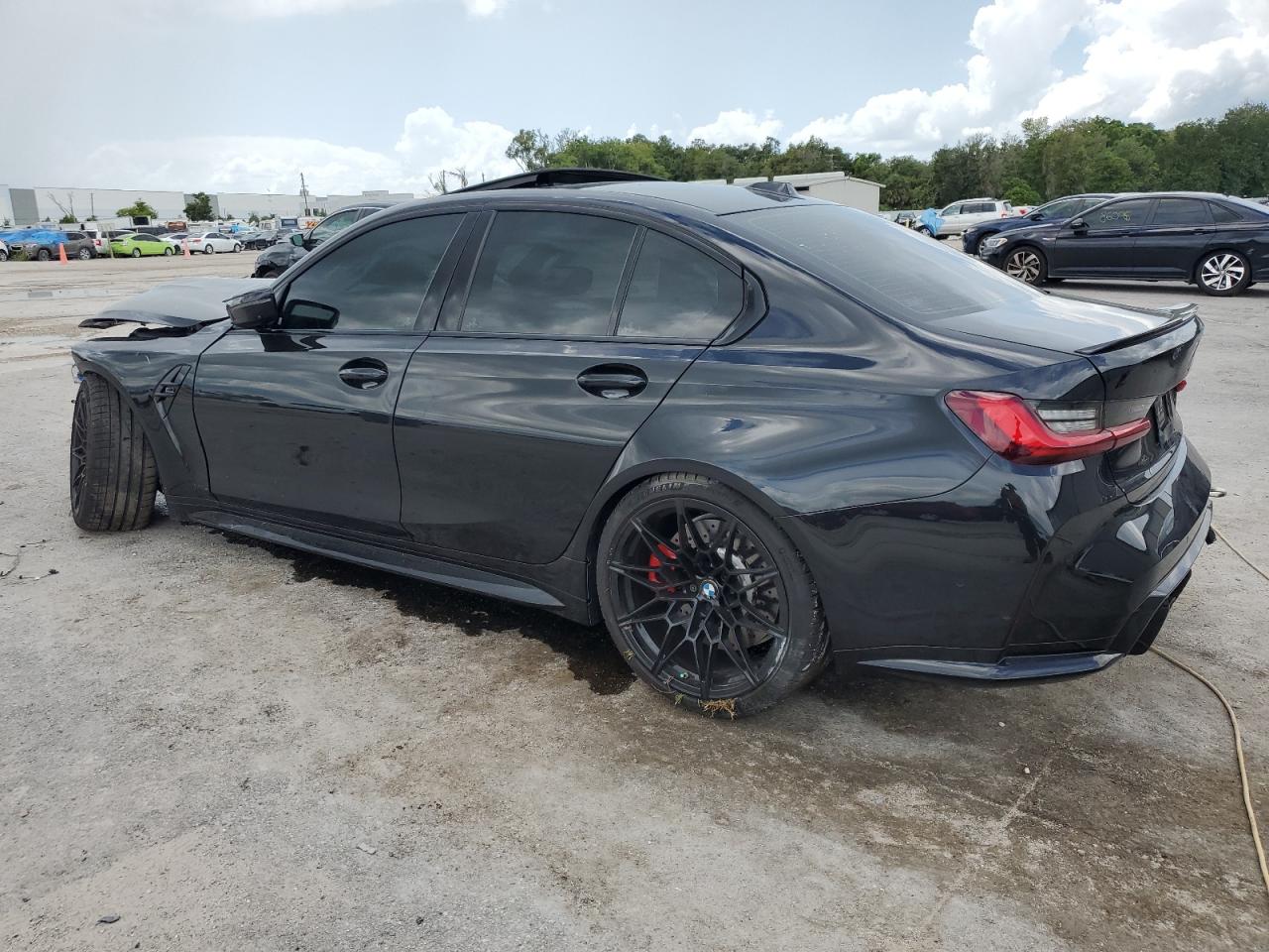 2024 BMW M3 COMPETITION VIN:WBS43AY0XRFT26300