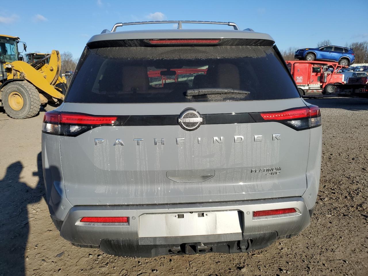 2022 NISSAN PATHFINDER PLATINUM VIN:5N1DR3DJ2NC260395