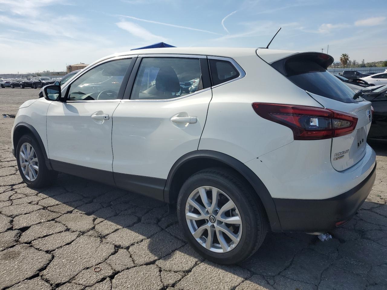 2022 NISSAN ROGUE SPORT S VIN:JN1BJ1AV2NW342322