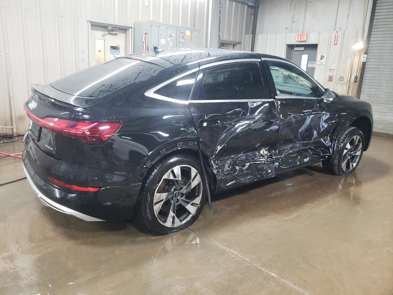 2022 AUDI E-TRON SPORTBACK PREMIUM PLUS VIN:WA12AAGE4NB022165