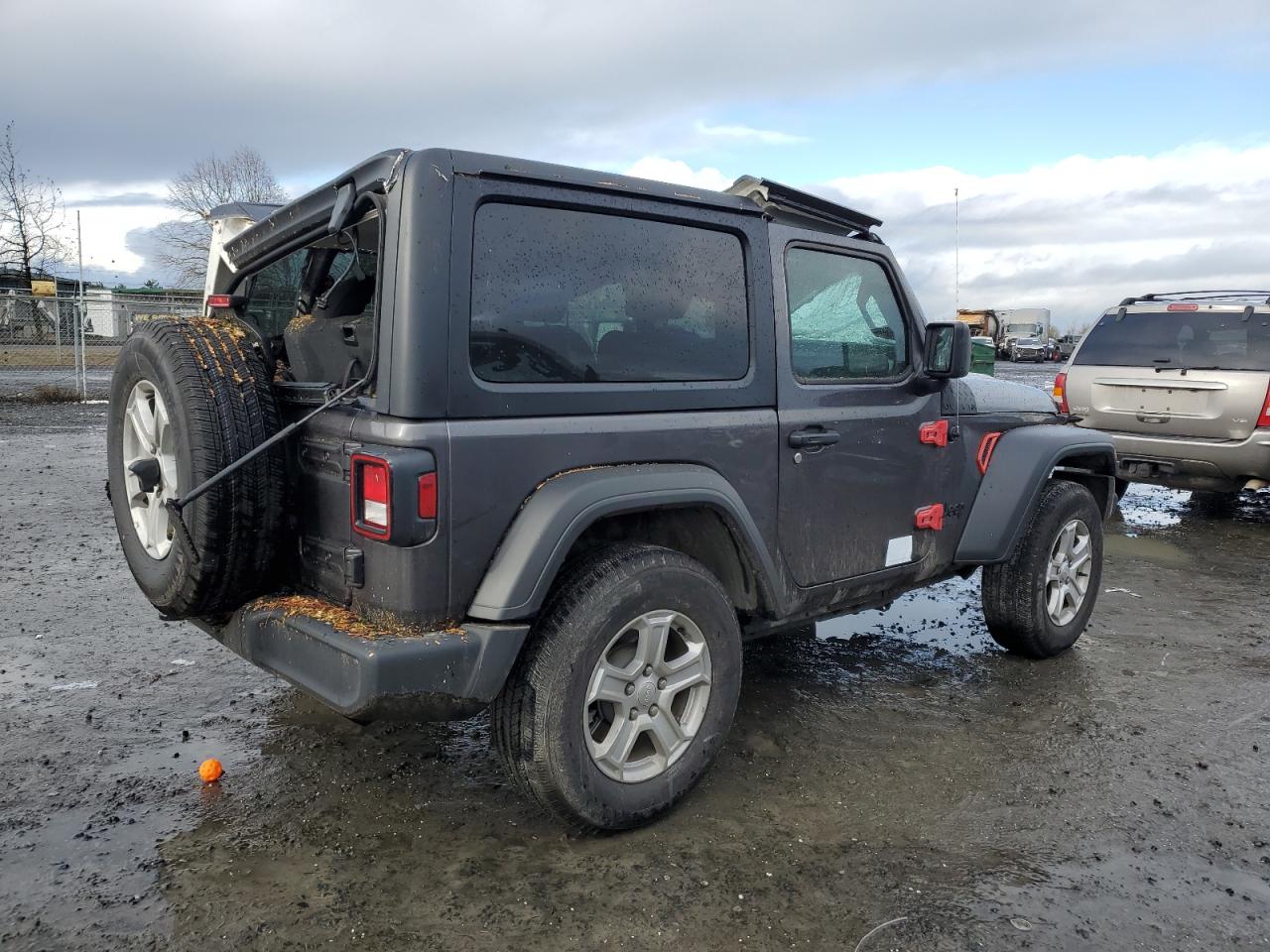 2022 JEEP WRANGLER SPORT VIN:1C4GJXAN9NW151602