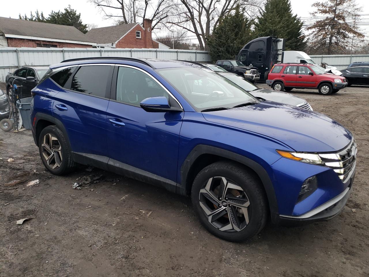 2022 HYUNDAI TUCSON SEL VIN:5NMJCCAE6NH139189