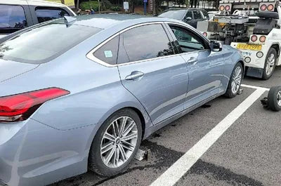 2016 Genesis G80 VIN: