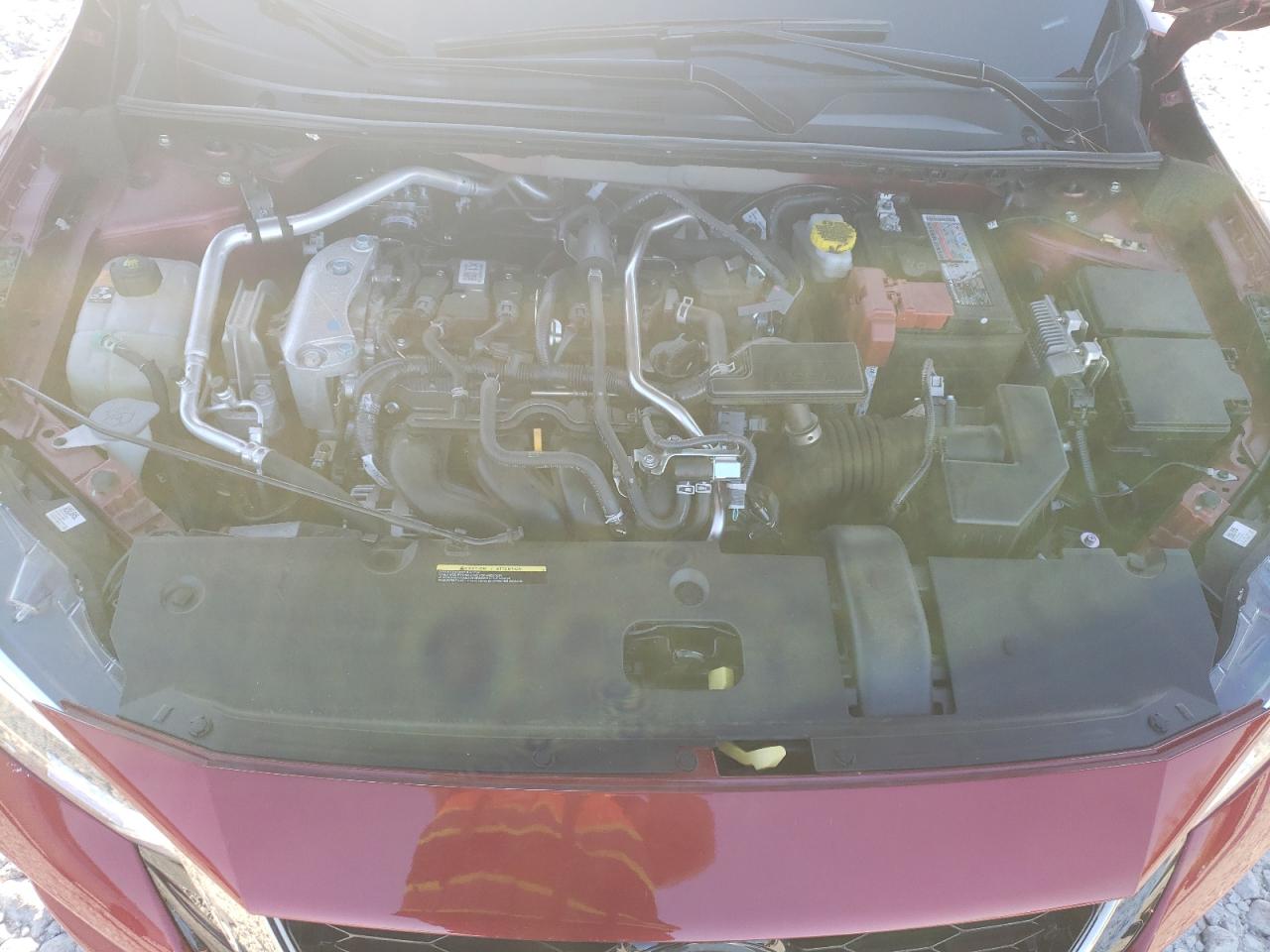 2022 NISSAN SENTRA SR VIN:3N1AB8DV1NY315733