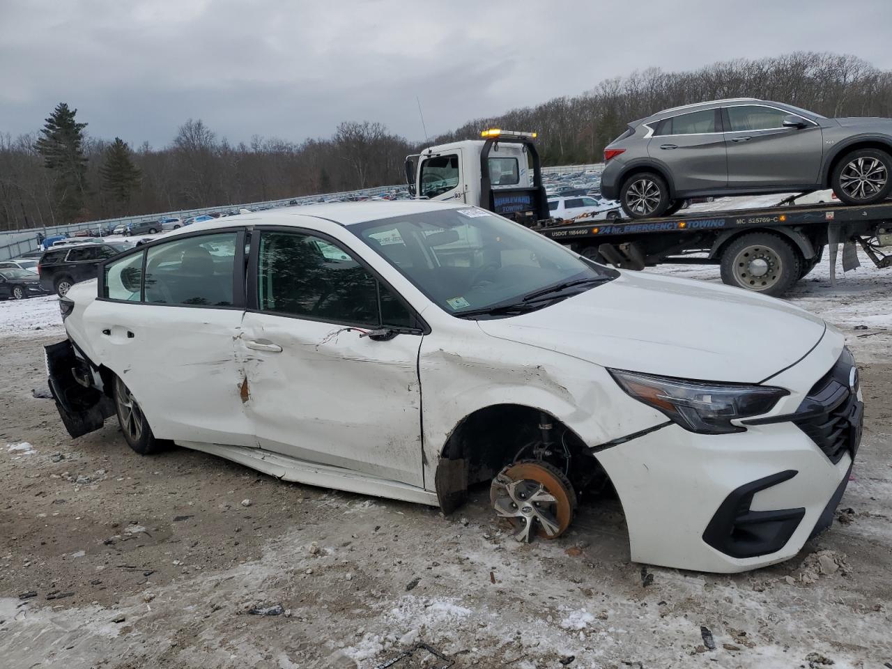 2024 SUBARU LEGACY PREMIUM VIN:1C4PJMAK5CW203003