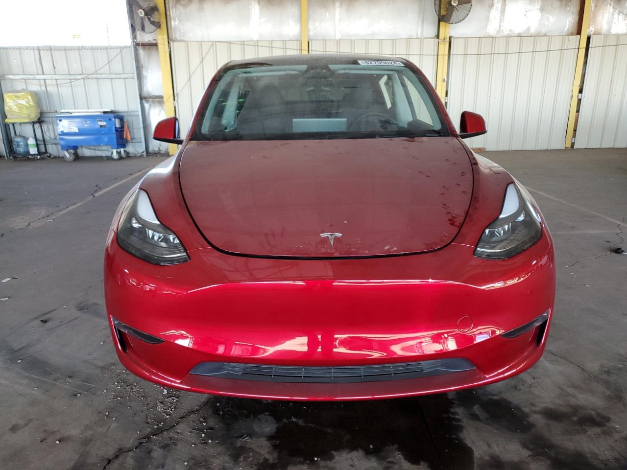 2024 TESLA MODEL Y  VIN:7SAYGDEE0RA276400
