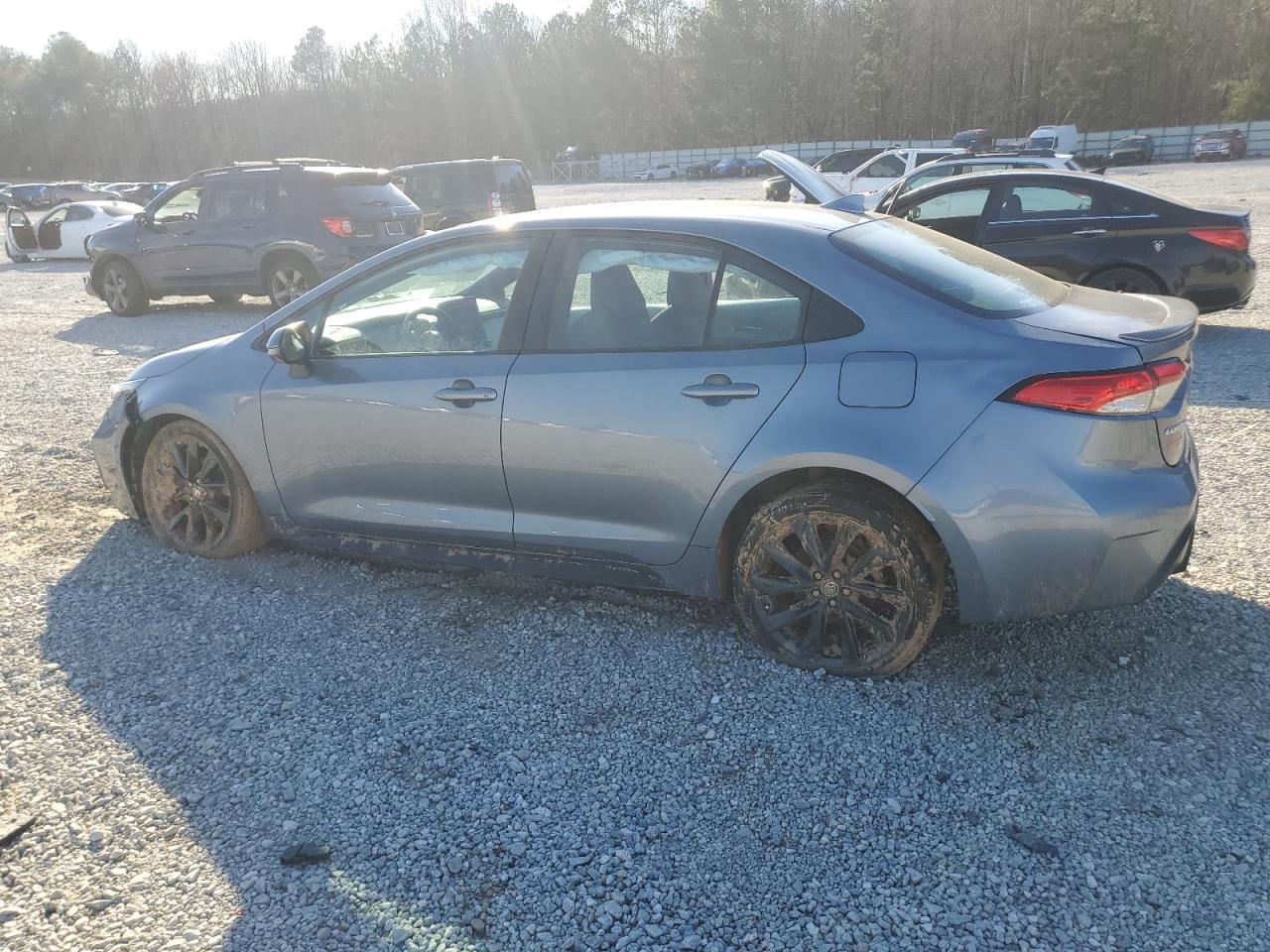 2024 TOYOTA COROLLA SE VIN:5YFS4MCE7RP183721