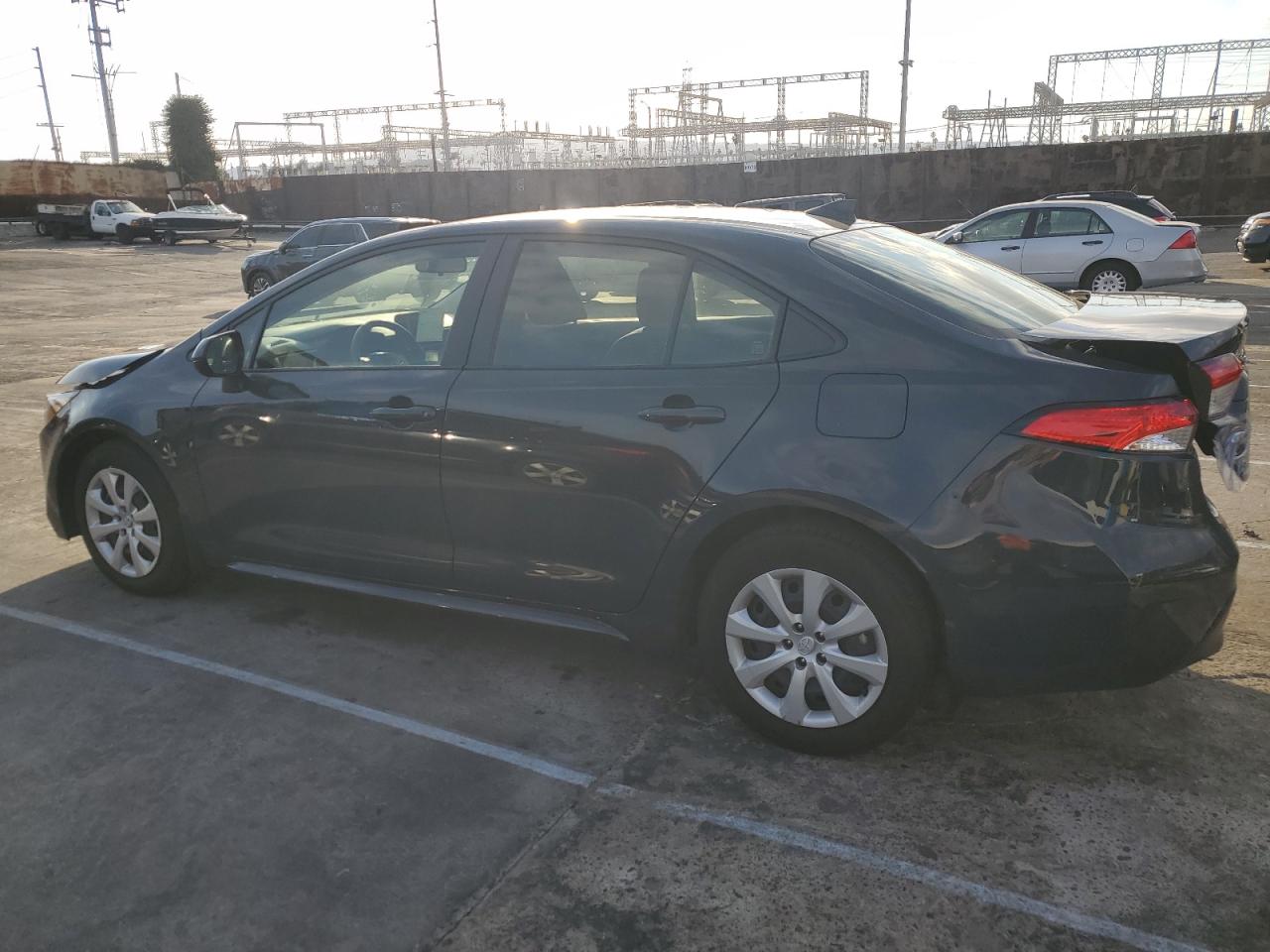 2023 TOYOTA COROLLA LE VIN:JTDBCMFE5P3021705