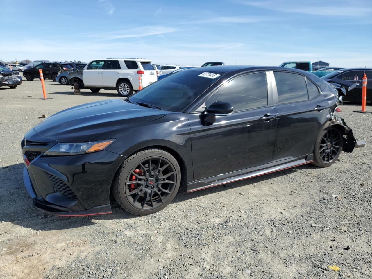 2022 TOYOTA CAMRY TRD VIN:4T1KZ1AK4NU064266