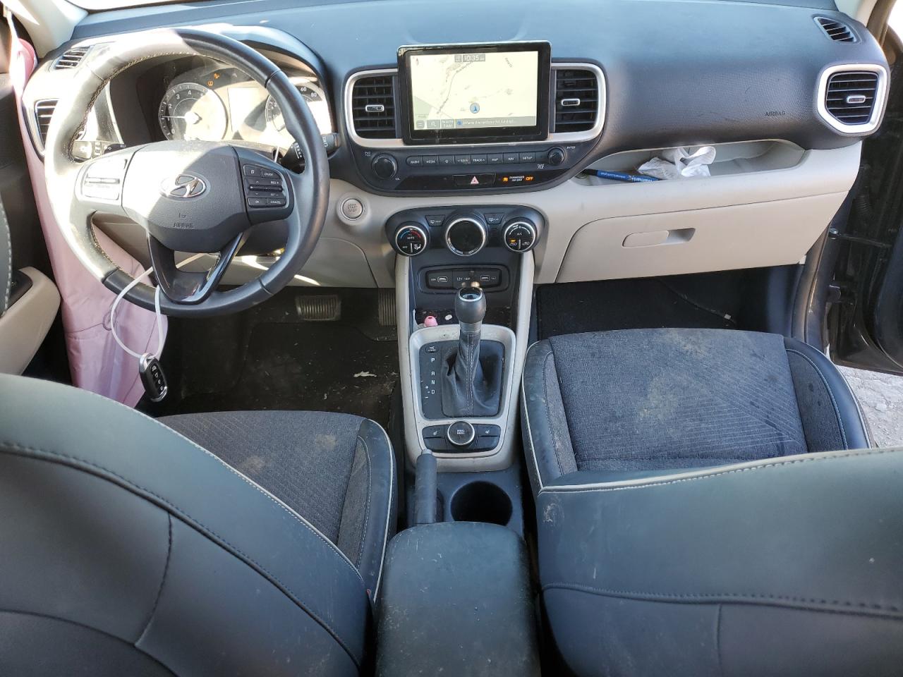 2022 HYUNDAI VENUE SEL VIN:KMHRC8A34NU152462