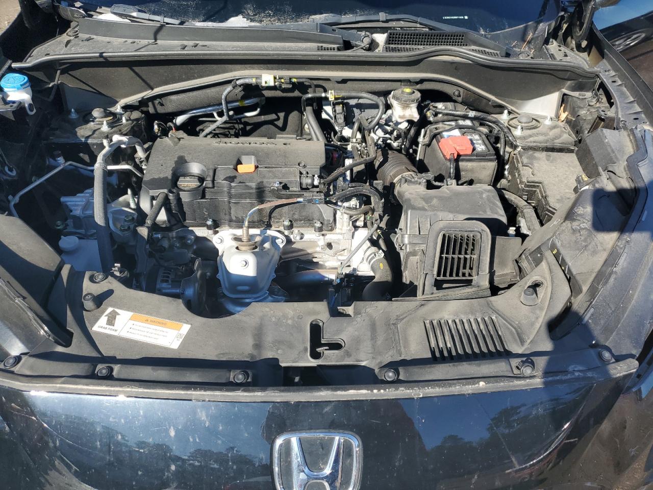 2024 HONDA HR-V SPORT VIN:3CZRZ1H52RM711836