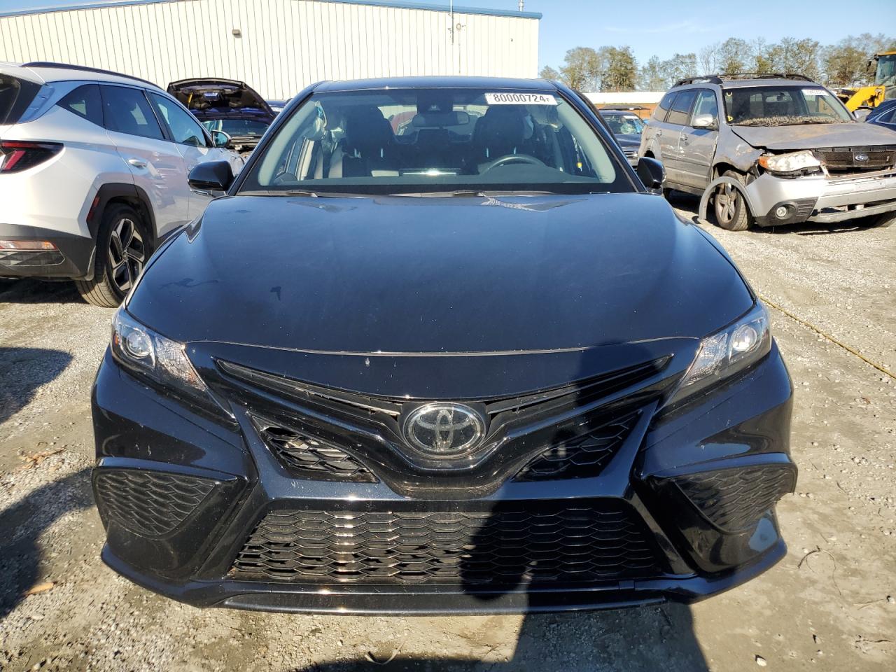 2023 TOYOTA CAMRY SE NIGHT SHADE VIN:4T1G11AK7PU774472