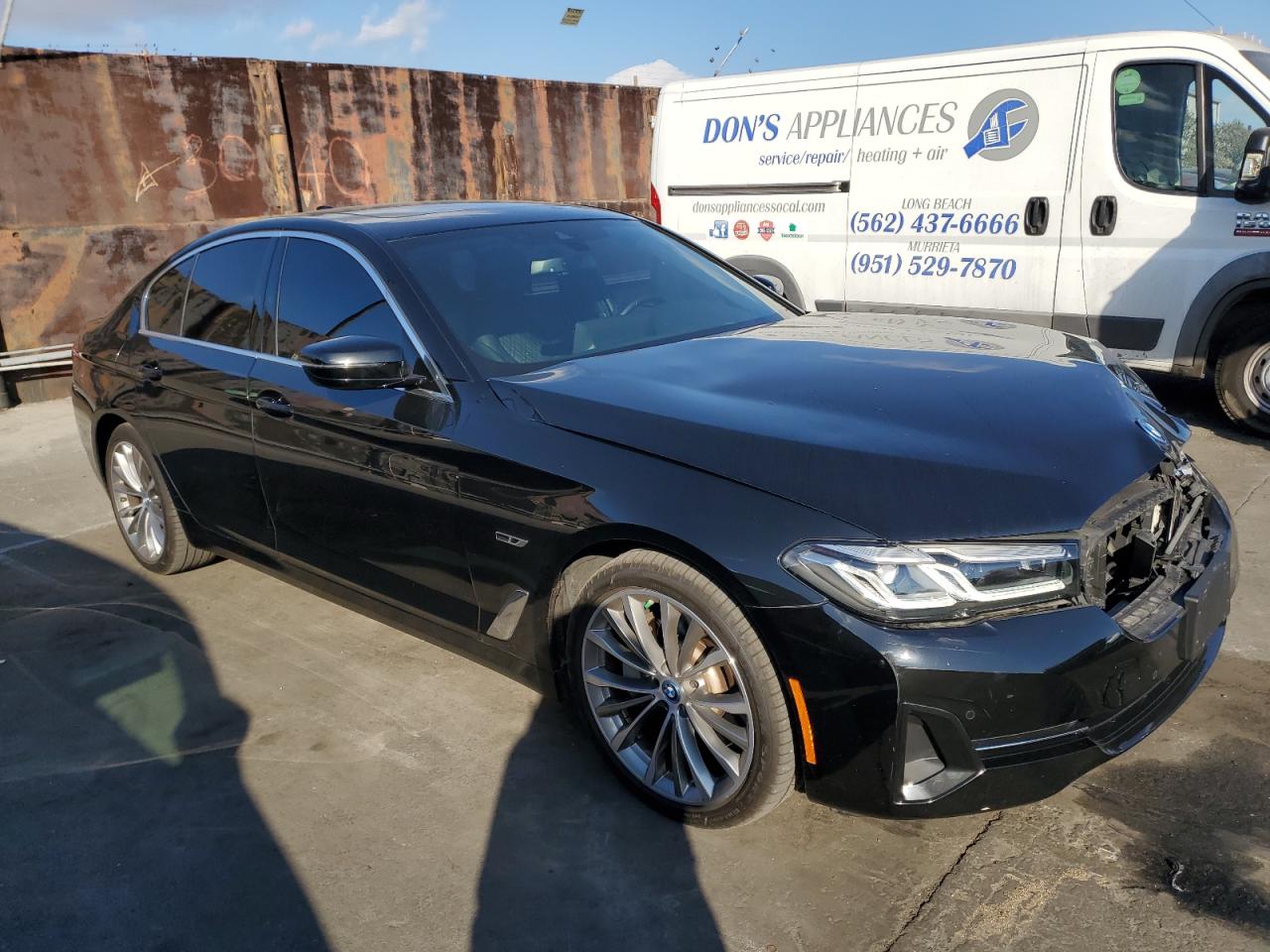 2022 BMW 530E  VIN:WBA13AG07NCH62464