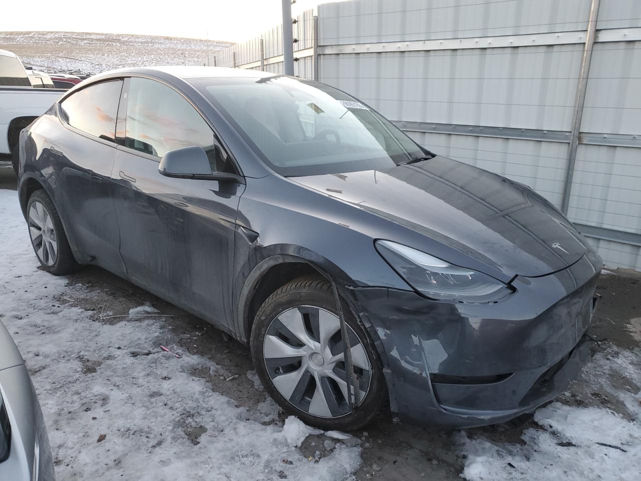 2023 TESLA MODEL Y  VIN:7SAYGDEE6PA166853