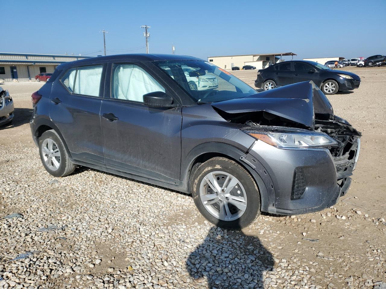 2024 NISSAN KICKS S VIN:3N1CP5BV9RL490553