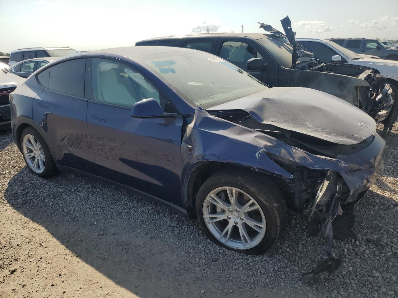 2024 TESLA MODEL Y  VIN:7SAYGDED7RF043835