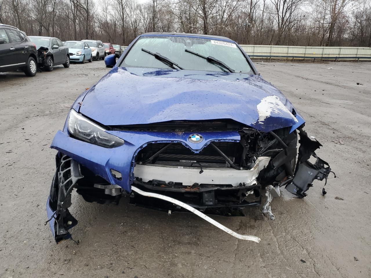 2022 BMW 430XI  VIN:WBA43AT05NCH99189