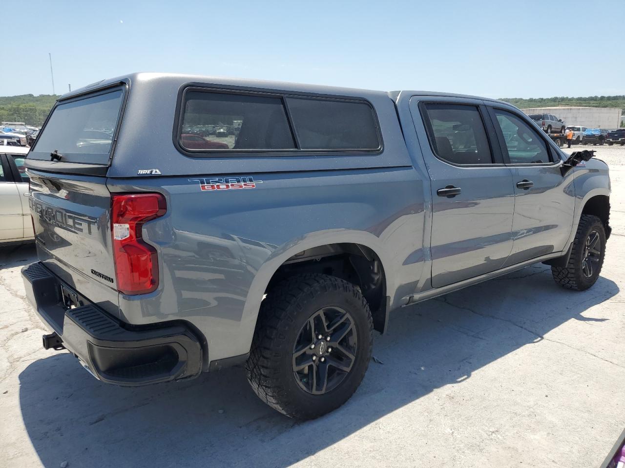 2022 CHEVROLET SILVERADO LTD K1500 TRAIL BOSS CUSTOM VIN:1GCPYCELXNZ203704