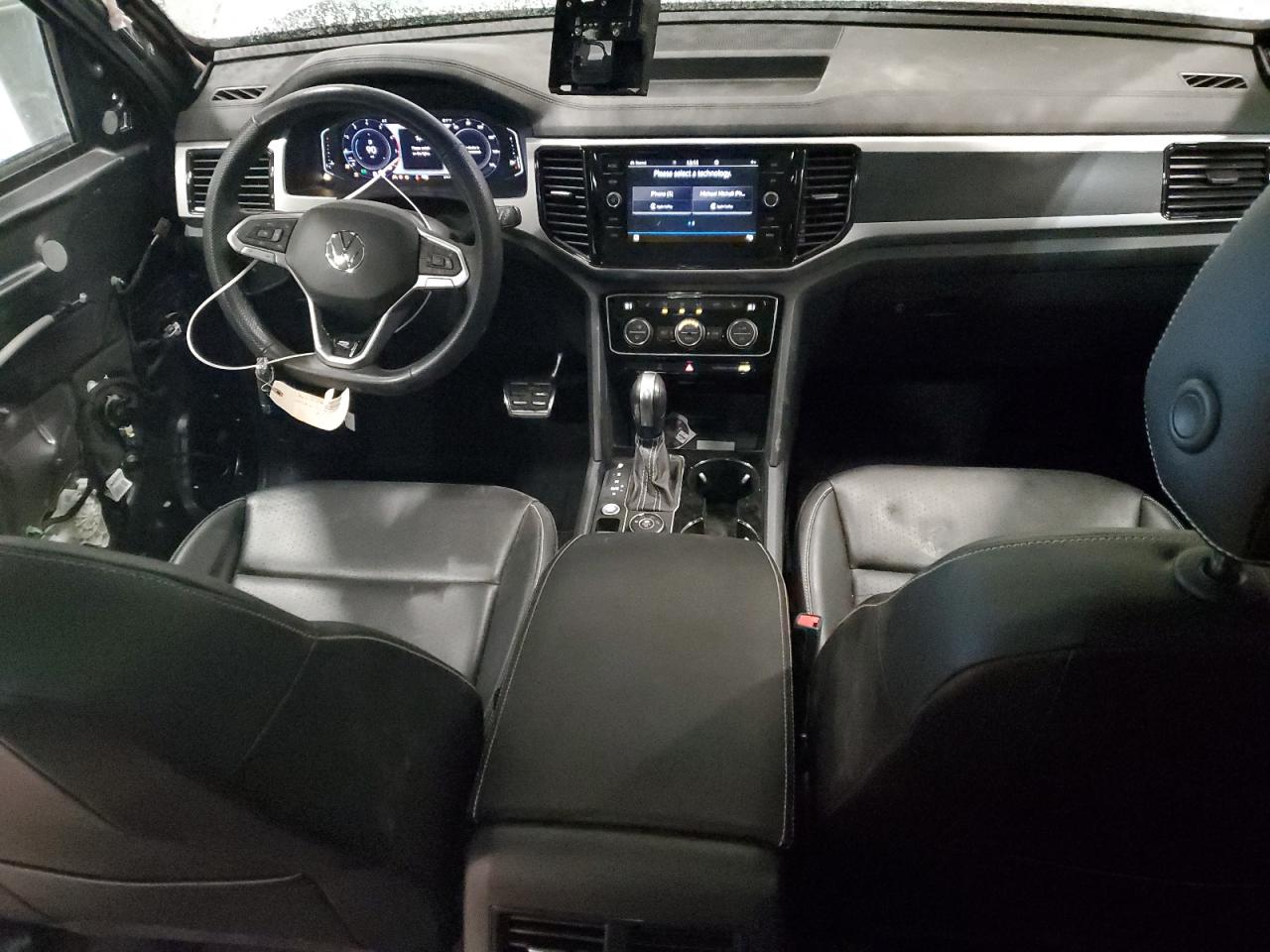 2022 VOLKSWAGEN ATLAS SEL R-LINE VIN:1V2AR2CA0NC516051