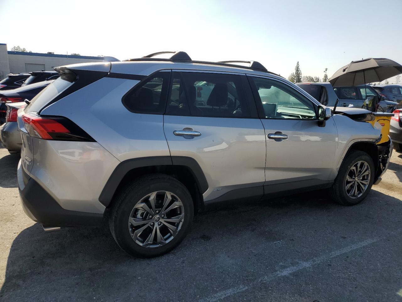 2022 TOYOTA RAV4 LIMITED VIN:4T3D6RFV1NU080693