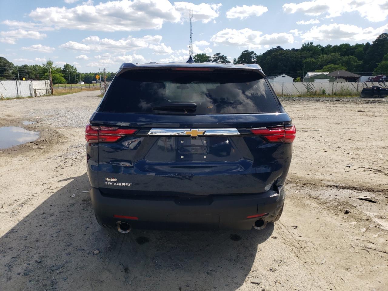 2023 CHEVROLET TRAVERSE LS VIN:1GNERFKW9PJ282134