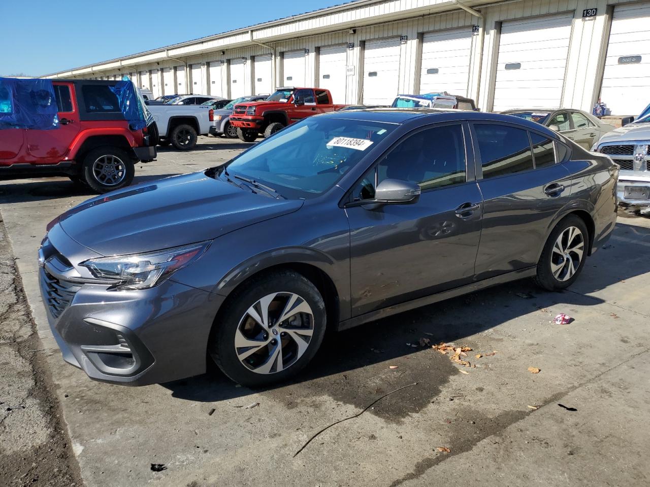 2023 SUBARU LEGACY PREMIUM VIN:4S3BWAF61P3009601