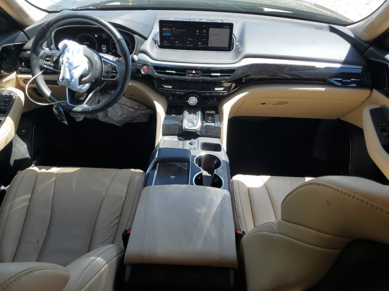 2022 ACURA MDX TECHNOLOGY VIN:5J8YD9H44NL001310