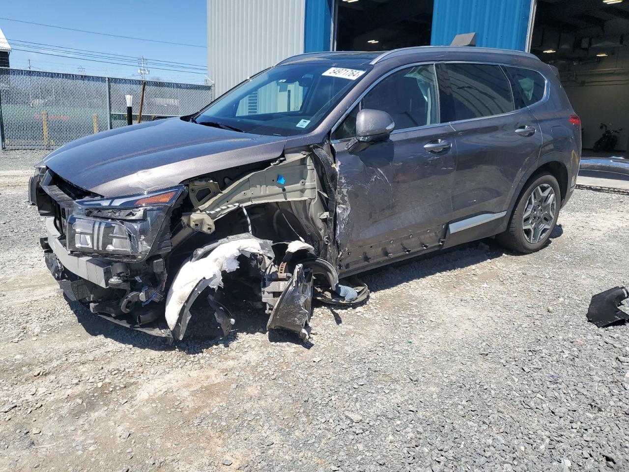 2023 HYUNDAI SANTA FE LIMITED VIN:KM8S7DA20PU072438