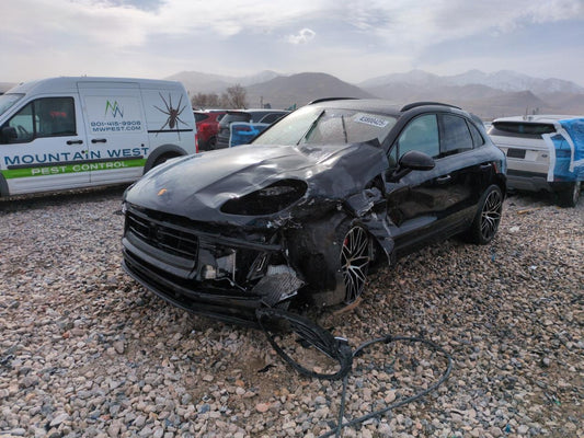 2024 PORSCHE MACAN S VIN:WP1AG2A52RLB38333