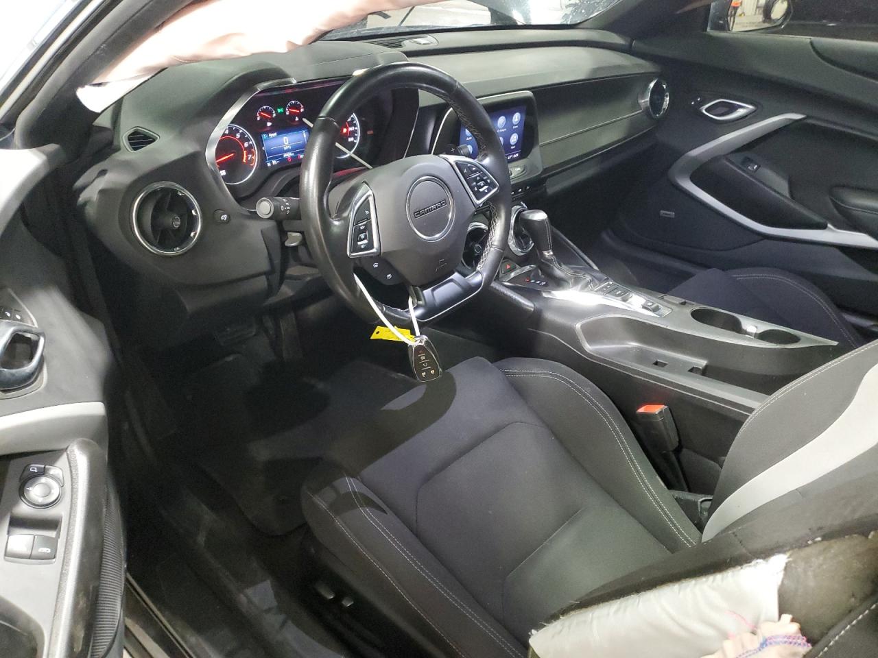 2022 CHEVROLET CAMARO LT1 VIN:1G1FF1R73N0133074