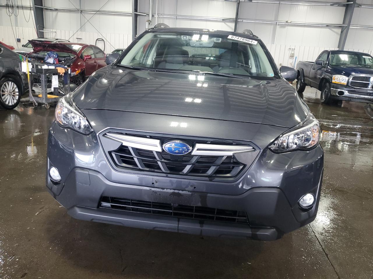 2022 SUBARU CROSSTREK PREMIUM VIN:JF2GTAPC5NH218232