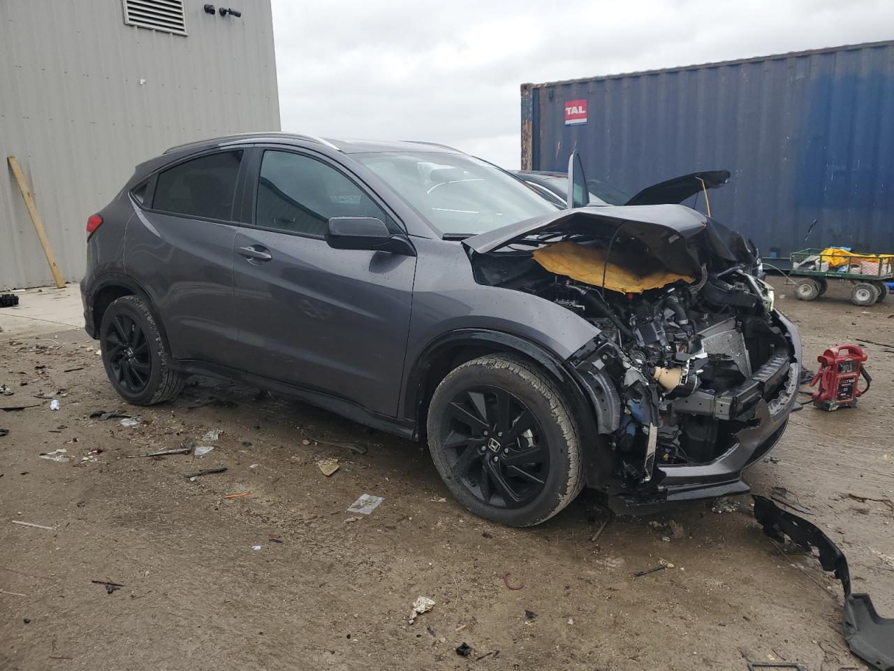 2022 HONDA HR-V SPORT VIN:3CZRU6H19NM710475