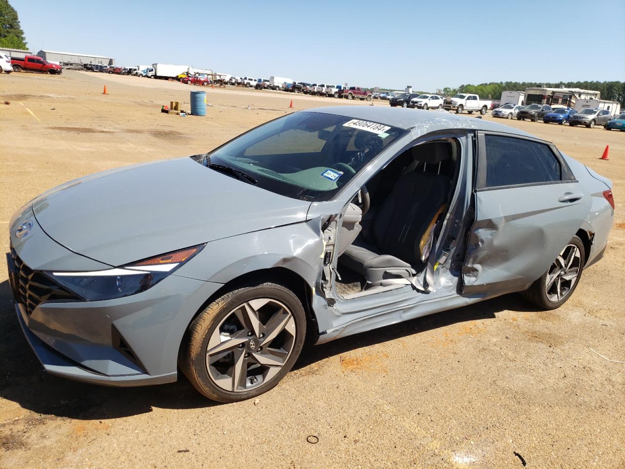 2023 HYUNDAI ELANTRA SEL VIN:KMHLS4AG4PU403391