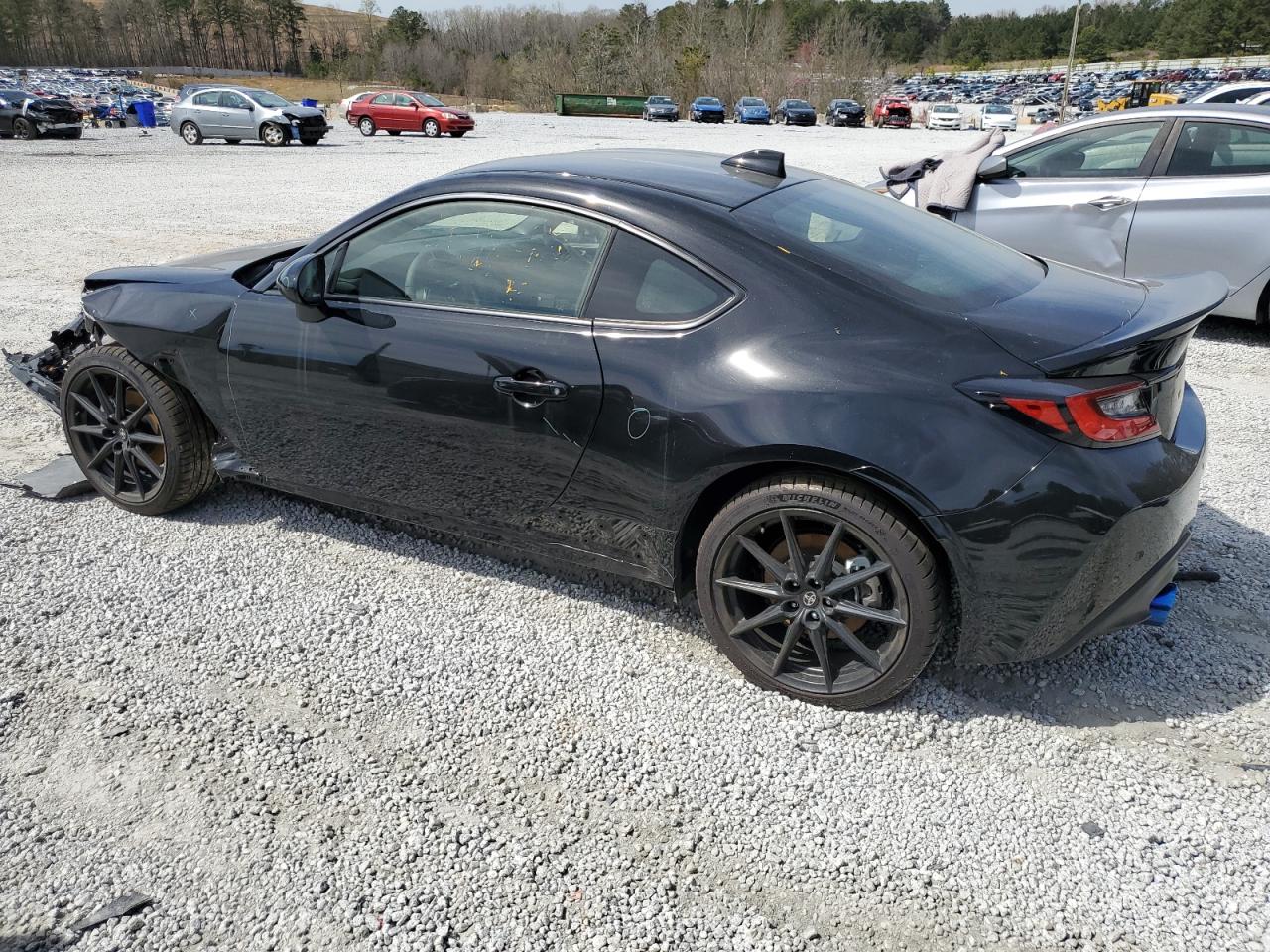 2024 TOYOTA GR 86 PREMIUM VIN:JF1ZNBE18R8755634