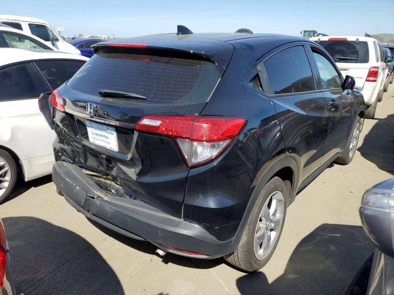 2022 HONDA HR-V LX VIN:3CZRU5H30NM737236