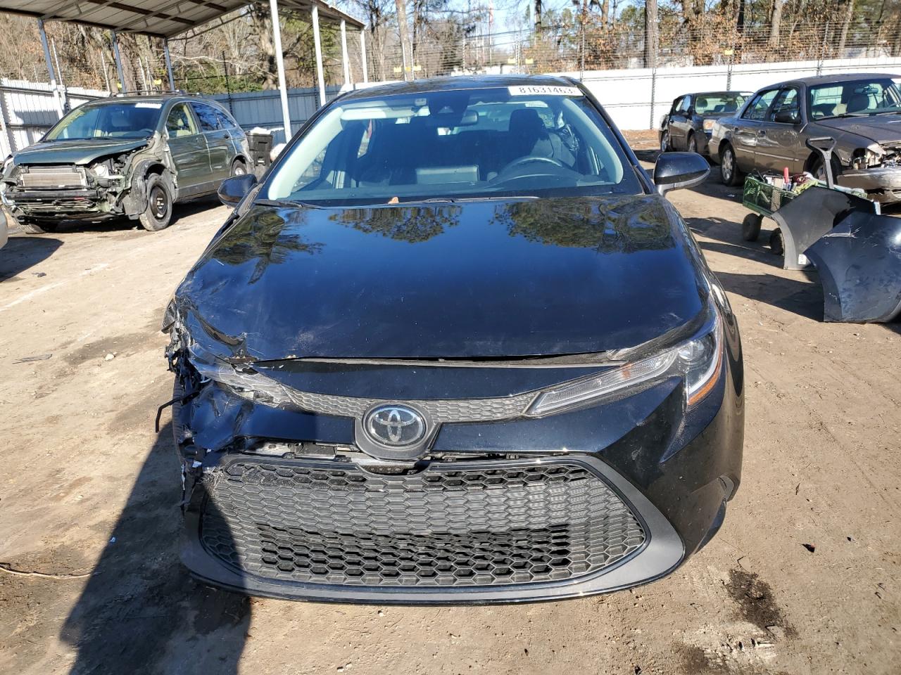 2022 TOYOTA COROLLA LE VIN:5YFEPMAE2NP389000