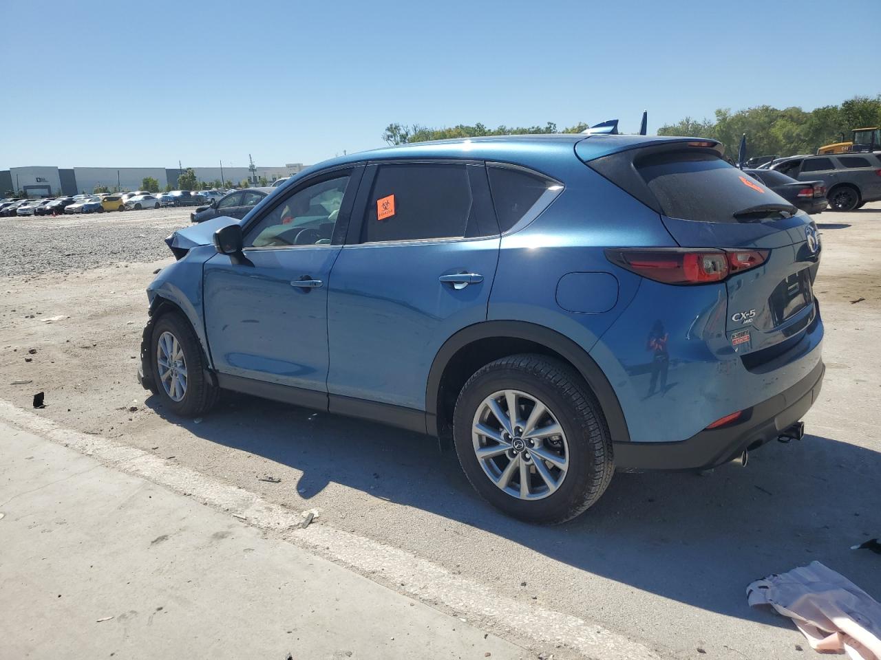 2023 MAZDA CX-5 PREFERRED VIN:JM3KFBCM4P0170266